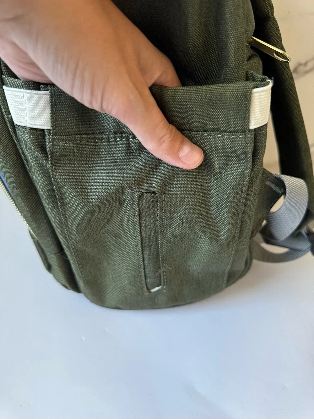 Lequeen olive green